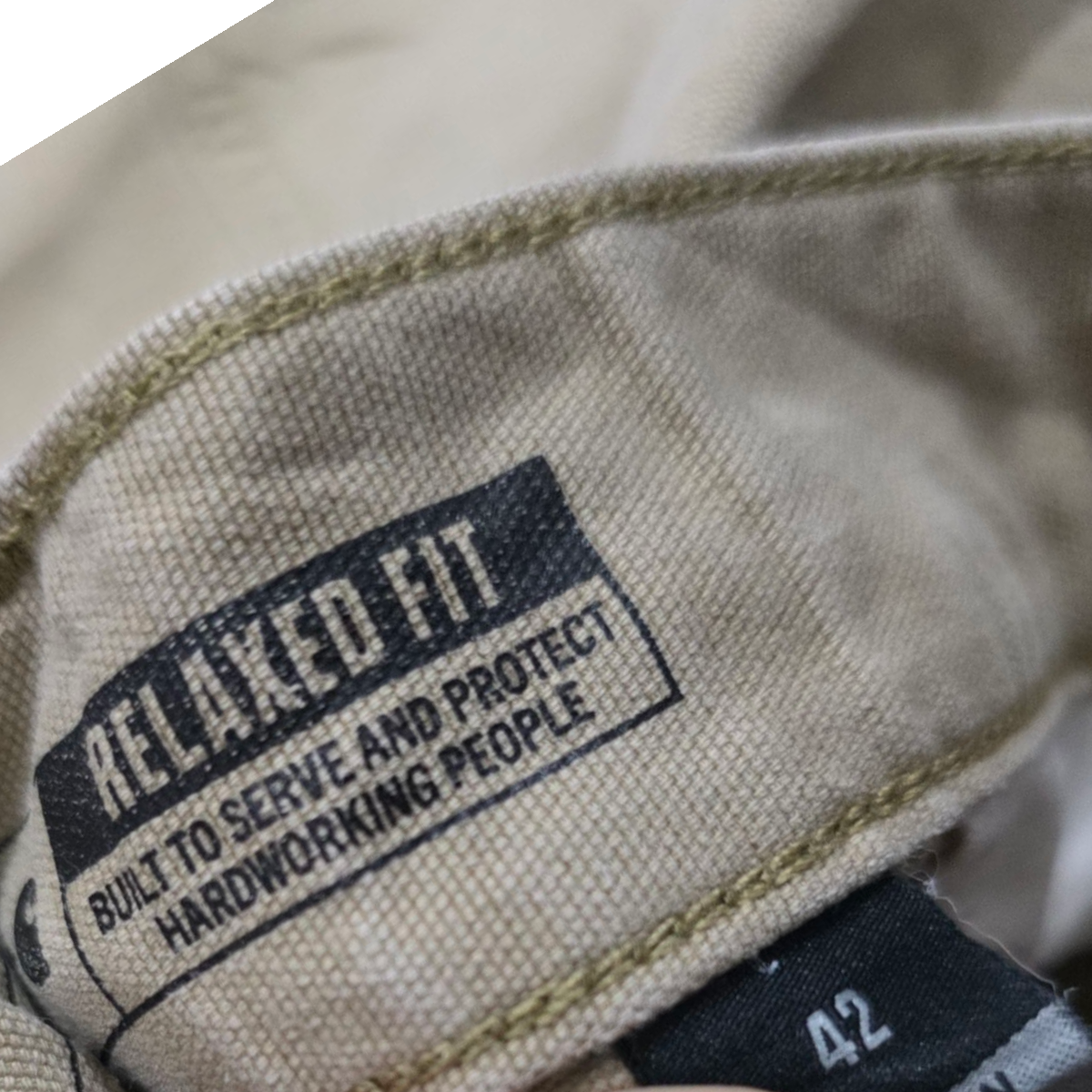 Bermuda Carhartt Talla 42 Cafe Relaxed Fit