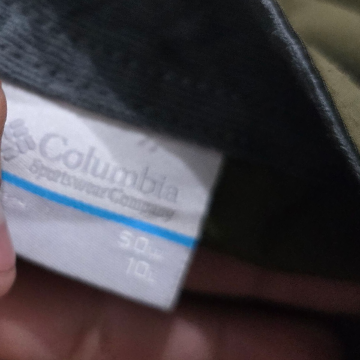 Bermuda Columbia Talla 50 Verde