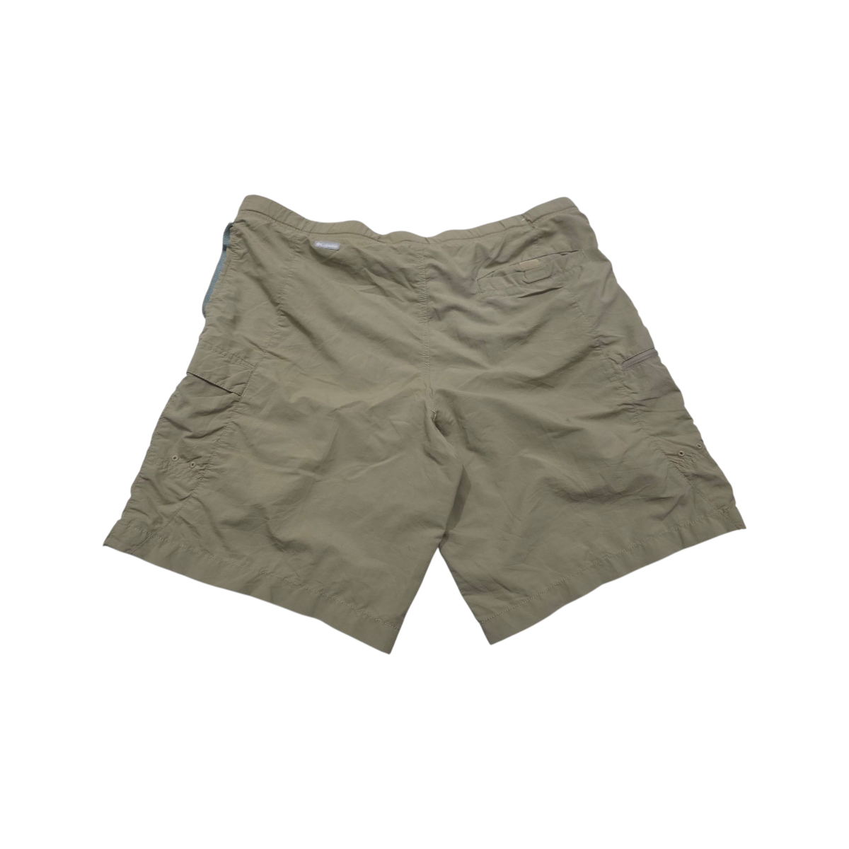 Bermuda Columbia Grande L Verde Con Cinturon Omni Shade