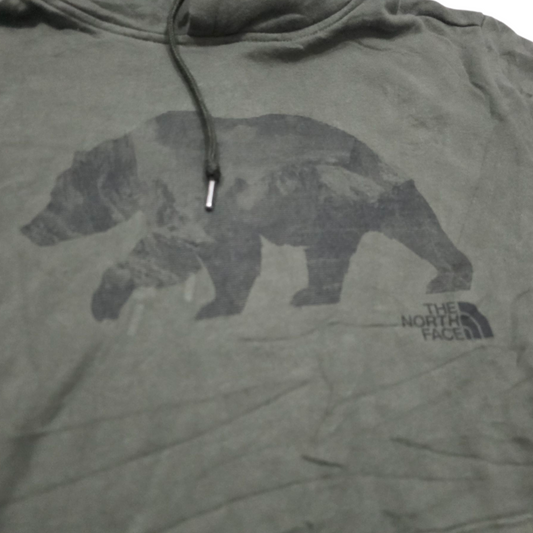 Sudadera The North Face Chico S Verde Oso