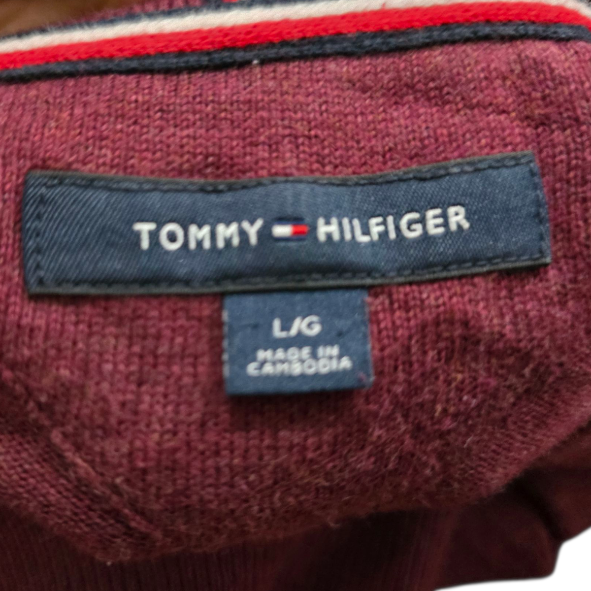 Sueter Tommy Hilfiger Grande L Vino