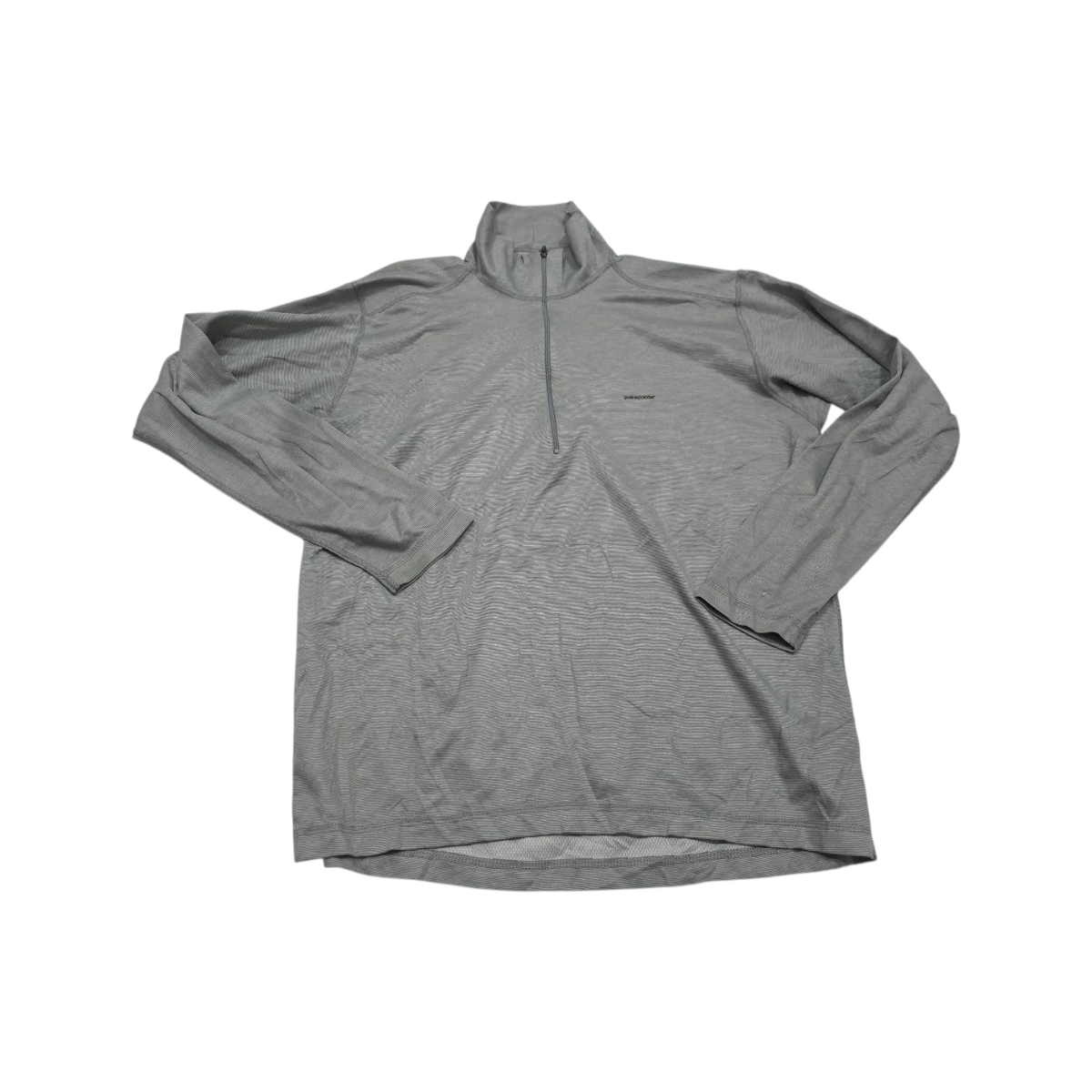 Sueter Deportivo Ligero Patagonia Grande L Gris (Usado)