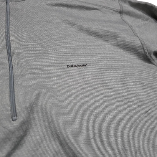 Sueter Deportivo Ligero Patagonia Grande L Gris (Usado)