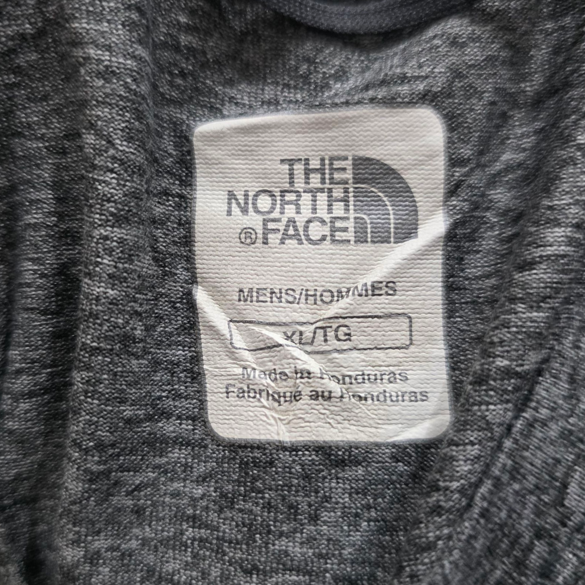 Playera The North Face Xgrande Xl Gris