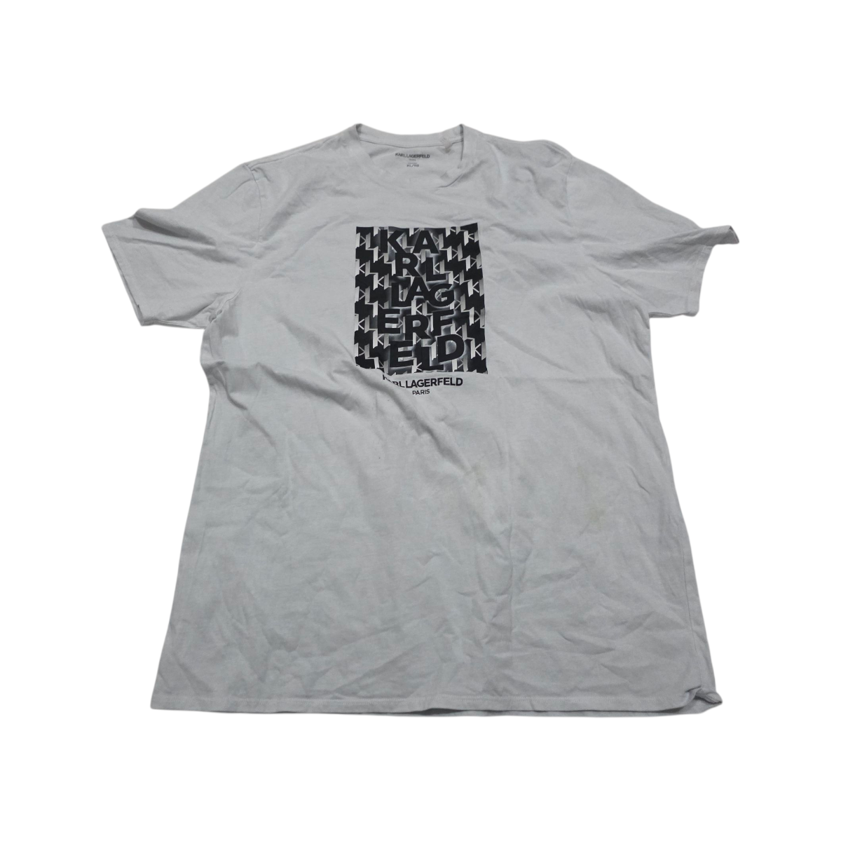 Playera Karl Lagerfeld Xgrande Xl Blanca