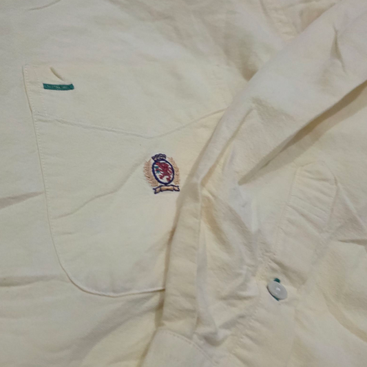 Camisa Tommy Hilfiger Xgrande Xl Amarillo