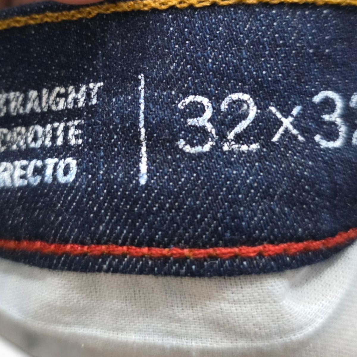 Pantalon Tommy Hilfiger 32x32 Azul