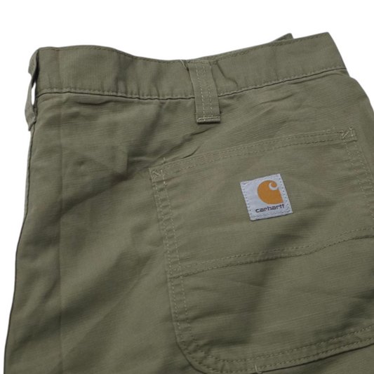 Pantalon Convertible Relaxed Fit Carhartt 42x30 Verde