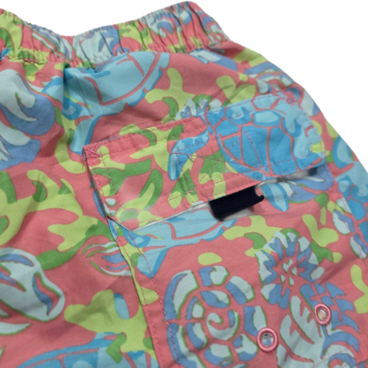 Bermuda Vineyard Vines Xchico Xs Rosa Colores
