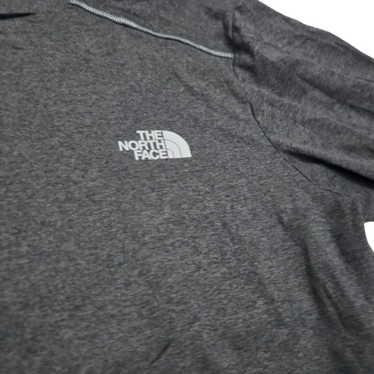 Playera Con Gorro The North Face Chico S Gris Oscuro