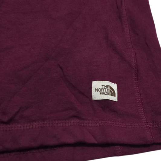 Sudadera Delgada The North Face Mediana M Vino