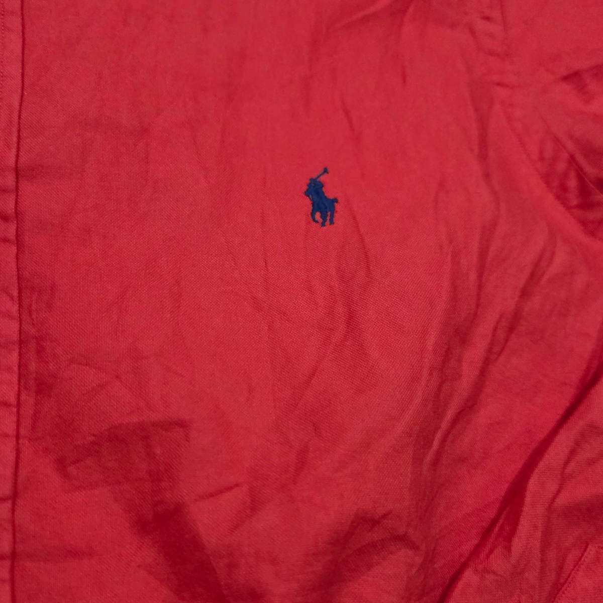 Camisa Classic Fit Ralph Lauren Xgrande Xl Rojo