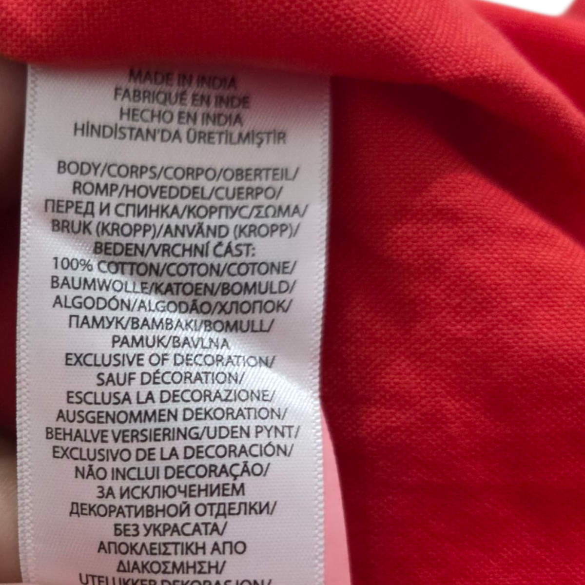Camisa Classic Fit Ralph Lauren Xgrande Xl Rojo