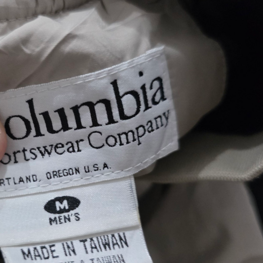 Chaleco Columbia Mediana M Cafe Claro