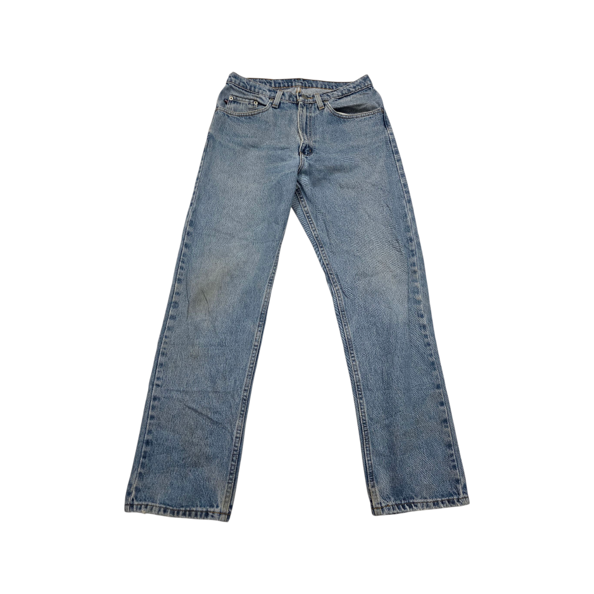 Pantalon Ralph Lauren 30x30 Relaxed Fit Azul Claro Vintage