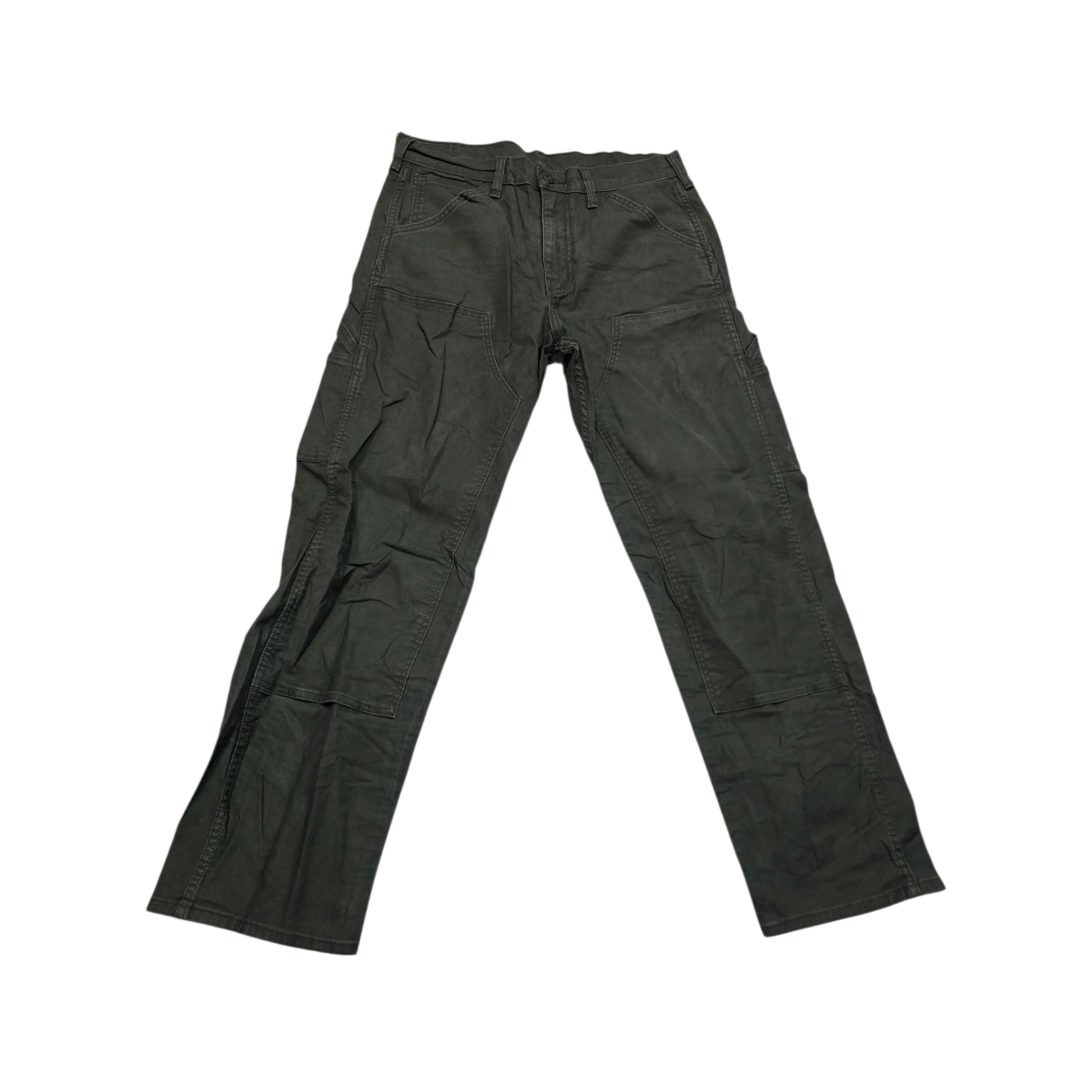 Pantalon Levis 565 33x32 Workwear Verde
