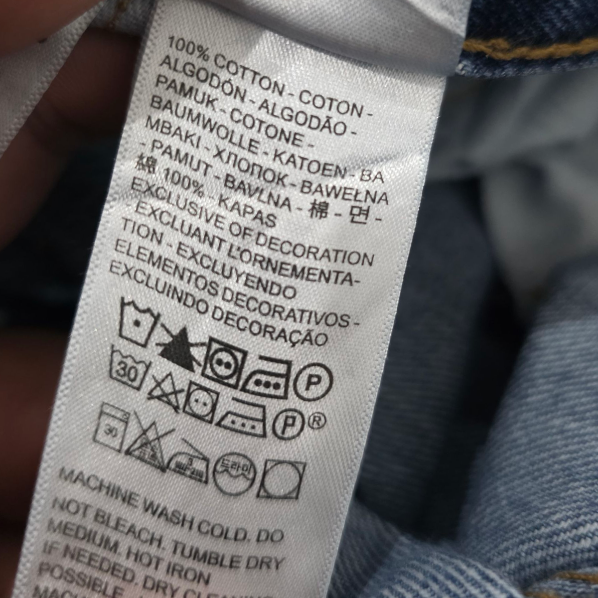 Pantalon Levis 505 34x29 Azul Claro