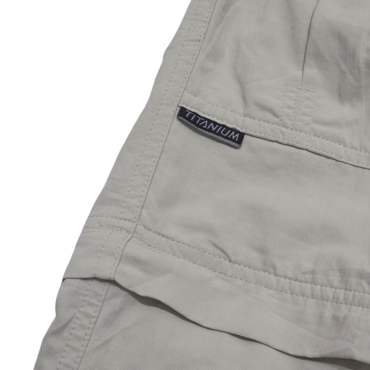 Pantalon Convertible Columbia Talla 34 Beige