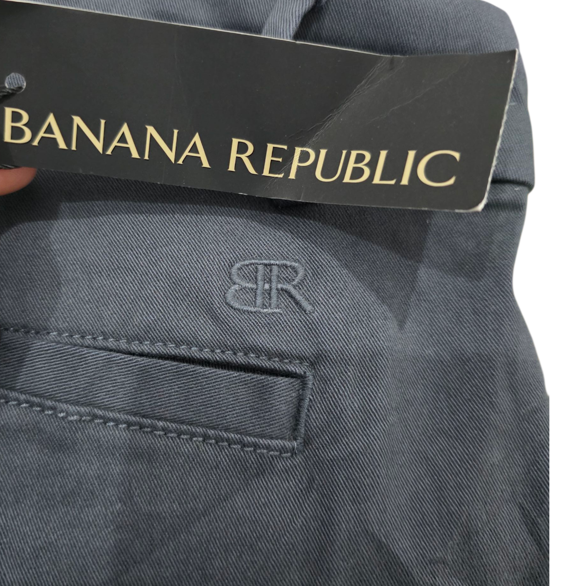 Pantalon Recto Banana Republic 36x30 Gris