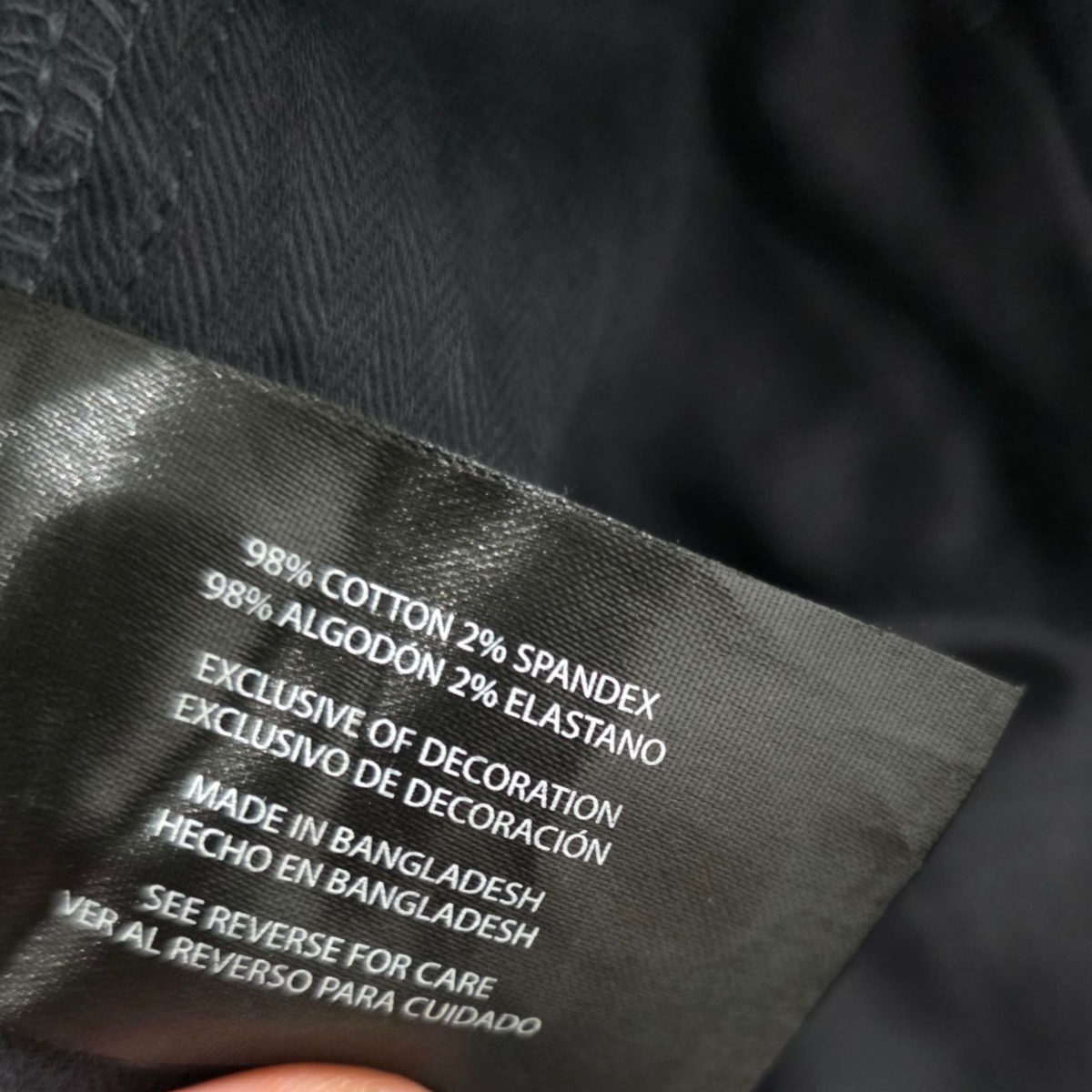 Pantalon Recto Banana Republic 36x30 Gris