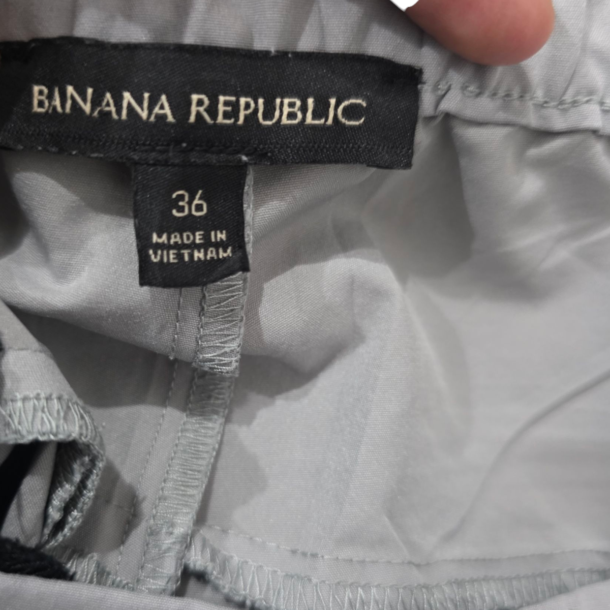 Pantalon Jogger Banana Republic 36 Gris