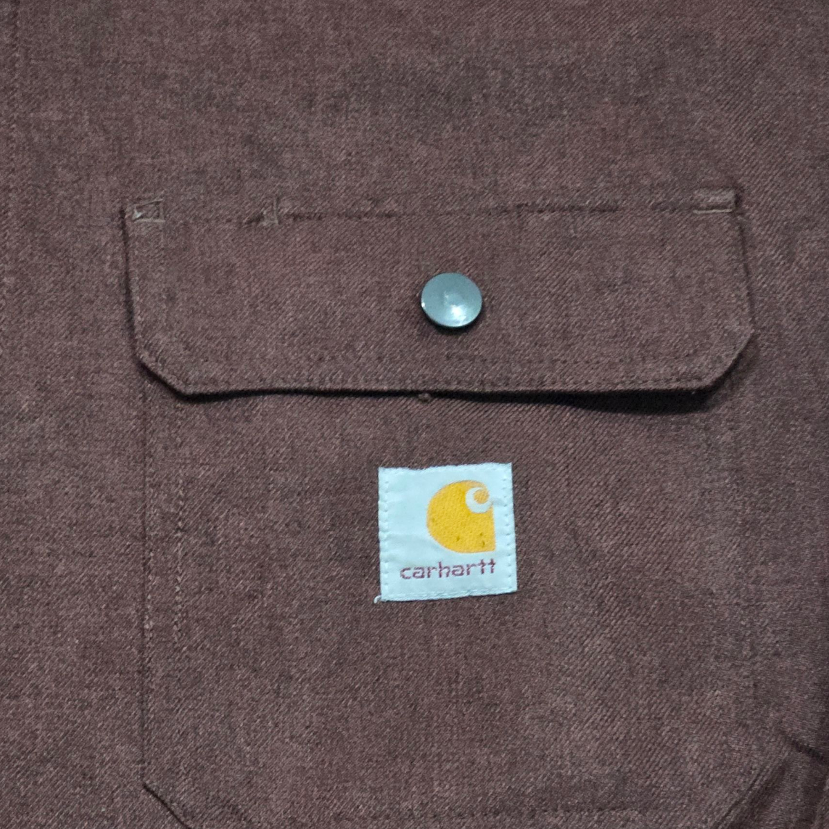 Chamarra Carhartt Xgrande Xl Vino