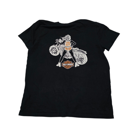 Playera Harley Davidson Moto Xgrande Xl Negro