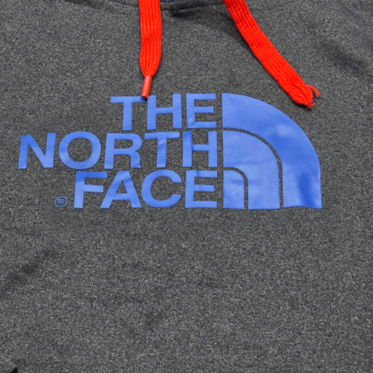 Sudadera Con Gorro The North Face Chico S Gris