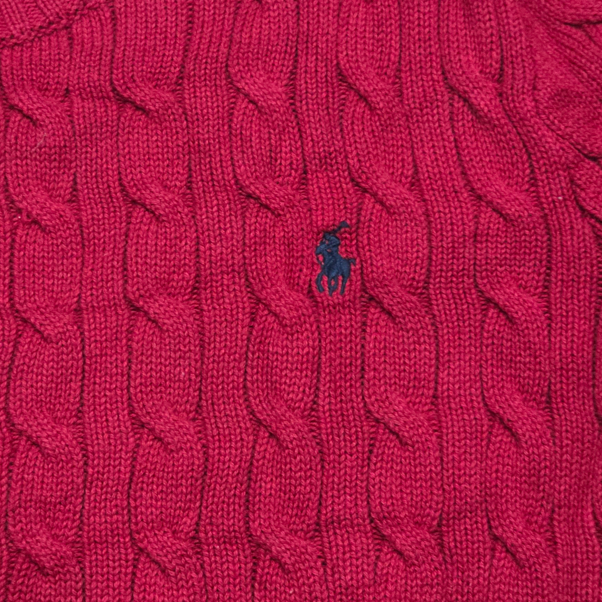 Sueter Tejido Ralph Lauren Xl Adolescente Xl 18-20 Rojo