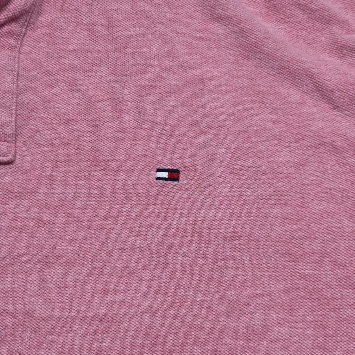 Playera Polo Tommy Hilfiger Grande L Rosa
