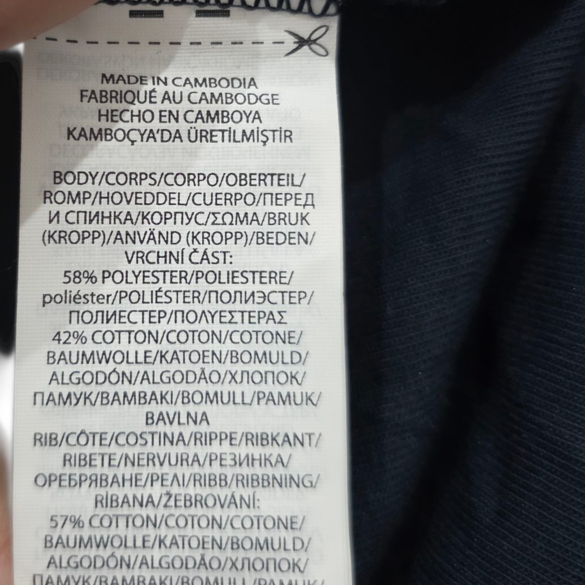 Sudadera Ralph Lauren Xgrande Xl Azul Marino