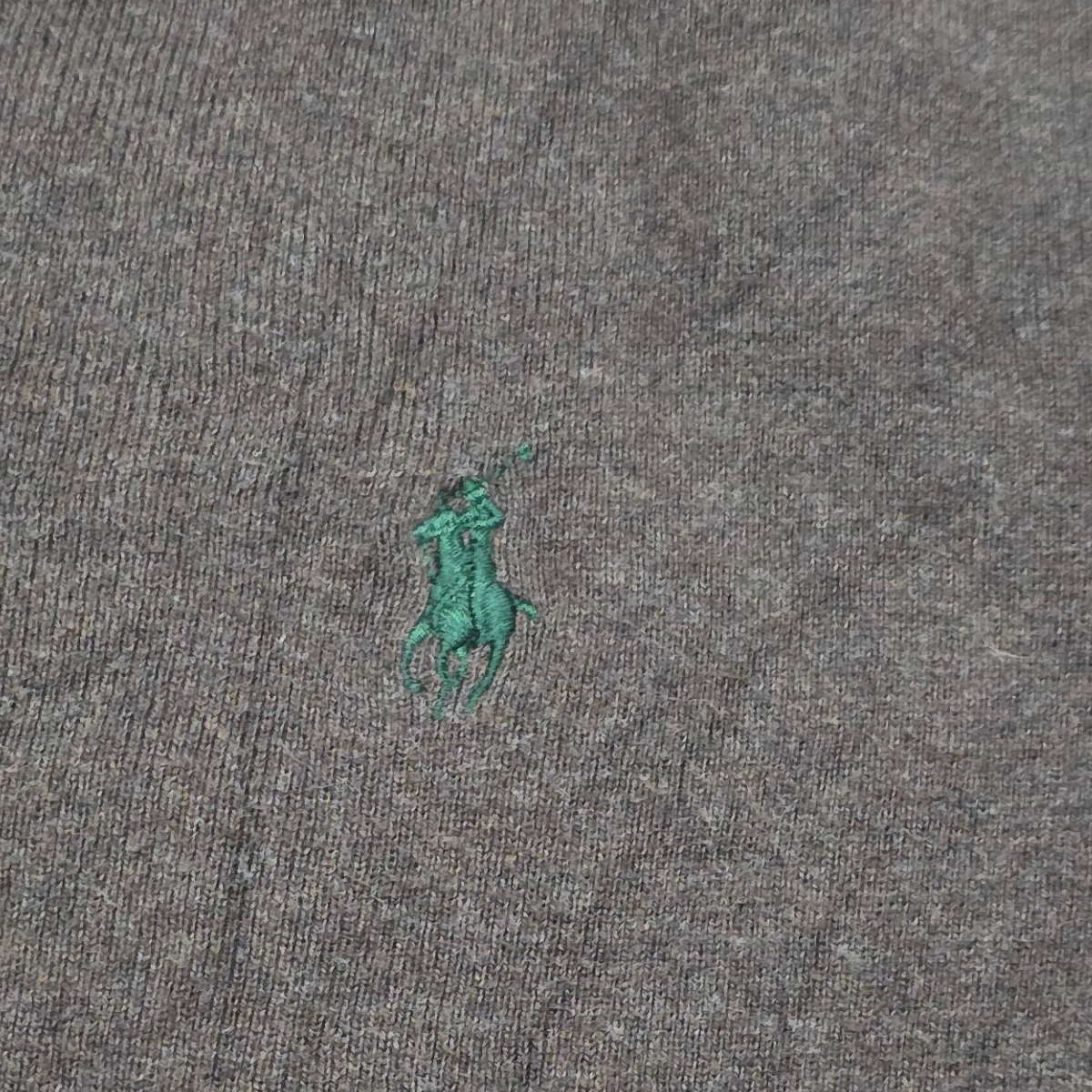 Sueter Ralph Lauren Xgrande Xl Cafe Pony Verde