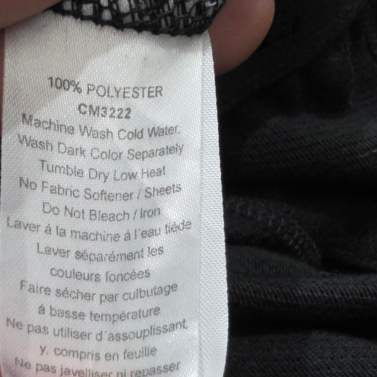 Pantalon Columbia Grande L Negro Omni Dry Negro