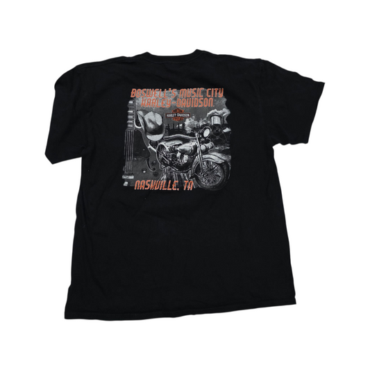 Playera Harley Davidson Xgrande Nashville Moto
