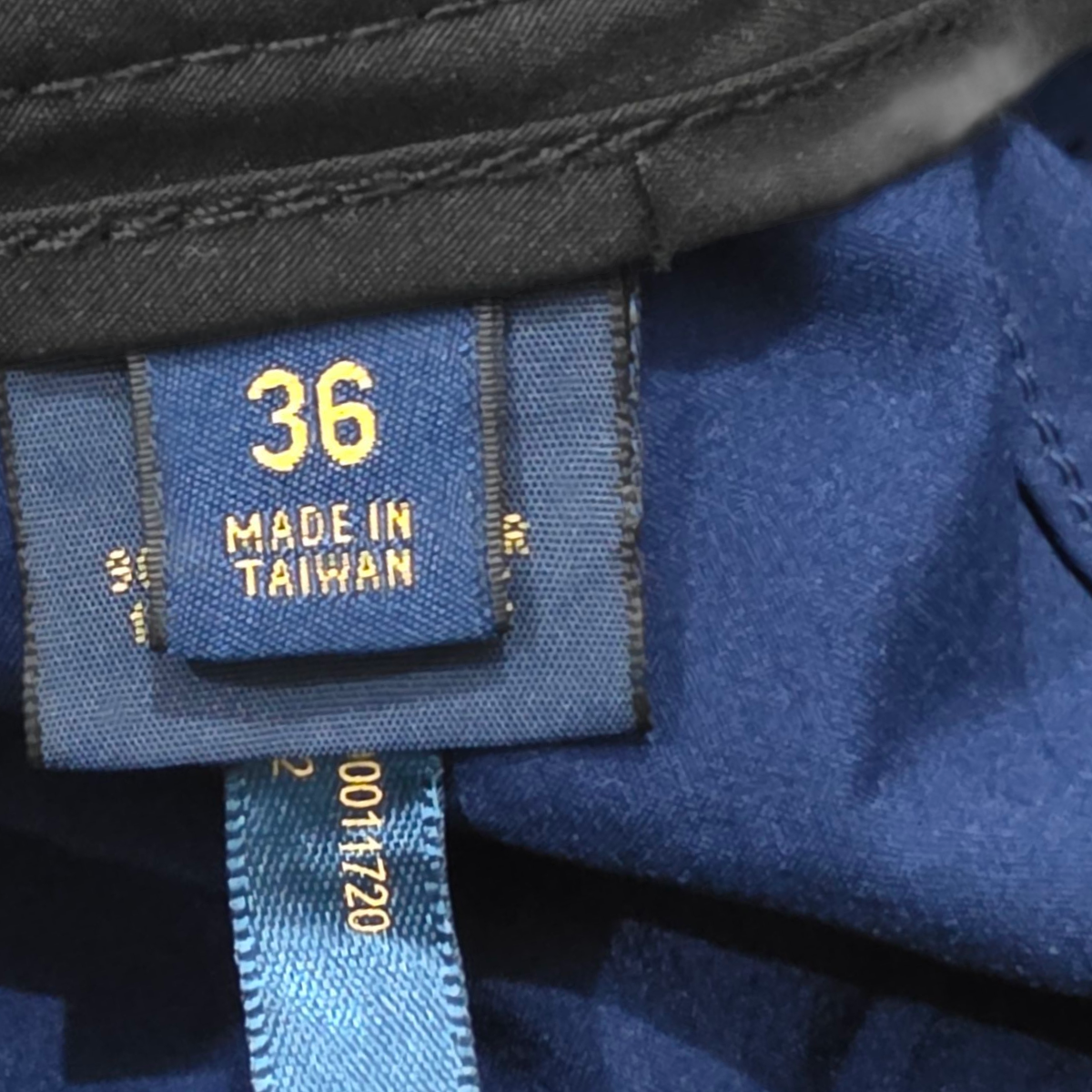 Bermuda Ralph Lauren Talla 36 Azul