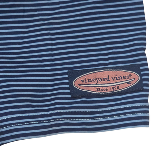 Bermuda Vineyard Vines Talla 30 Azul Lineas
