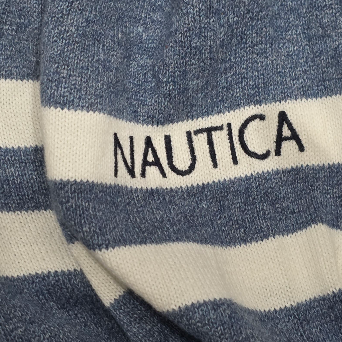 Sueter Nautica Azul Claro Xgrande Xl Velero (Usado)