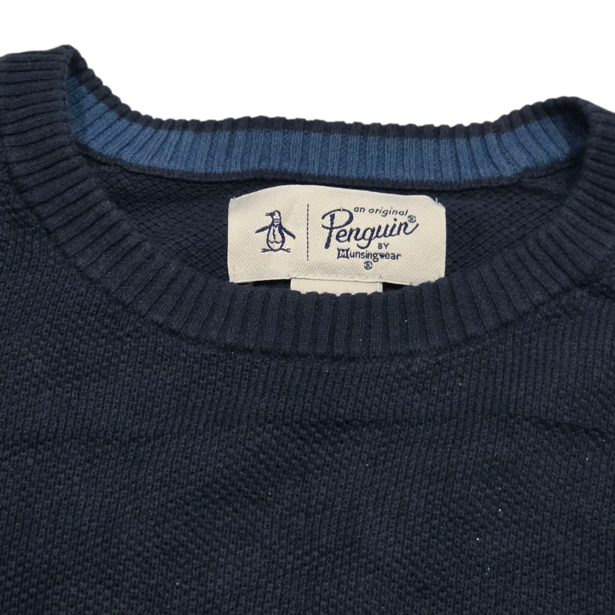 Sueter Penguin Xgrande Xl Azul