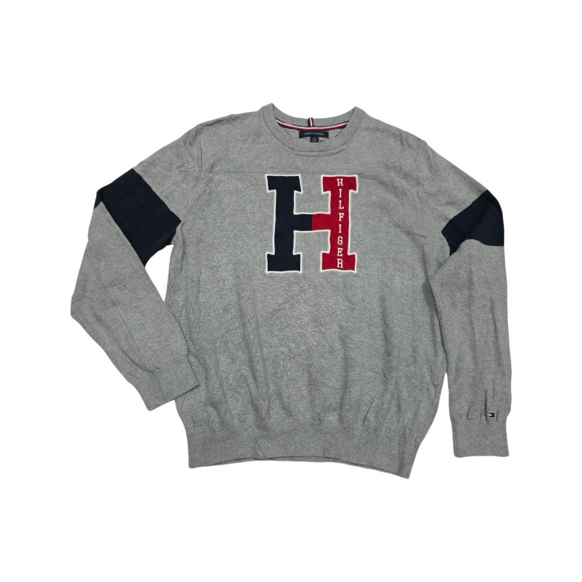 Sueter Tommy Hilfiger Xgrande Xl Girs Letra H