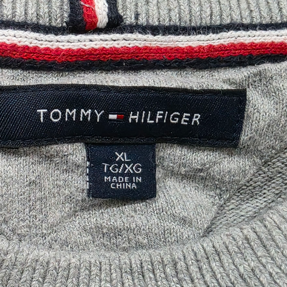 Sueter Tommy Hilfiger Xgrande Xl Girs Letra H