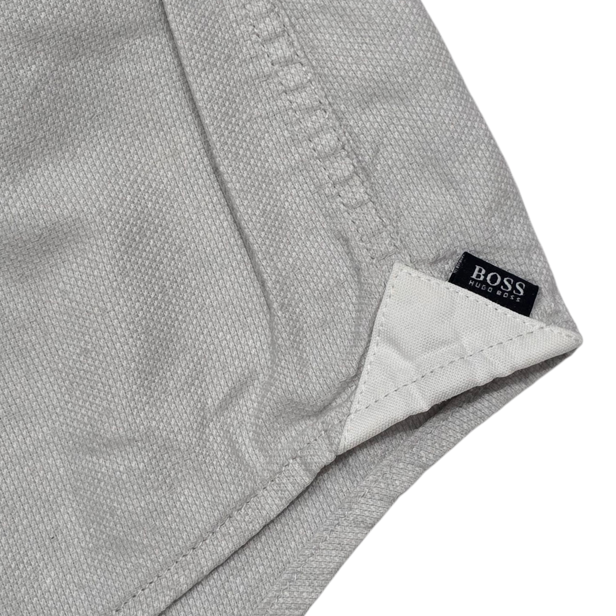 Camisa Boss Hugo Boss Xgrande Xl Gris Slimfit