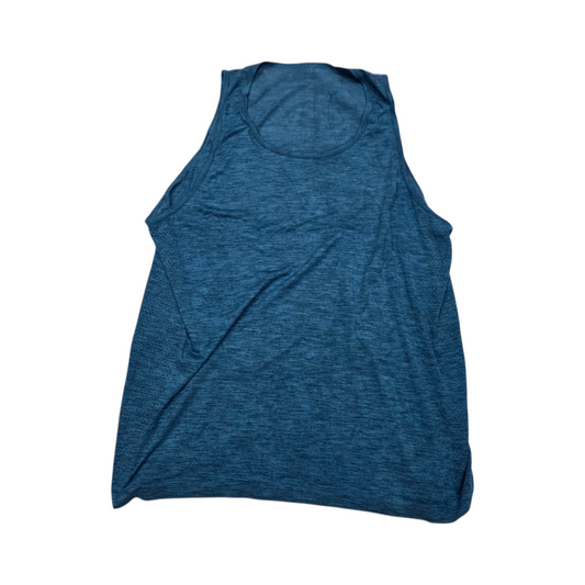 Playera Sin Mangas Lululemon Xgrande Xl Azul (Usado)