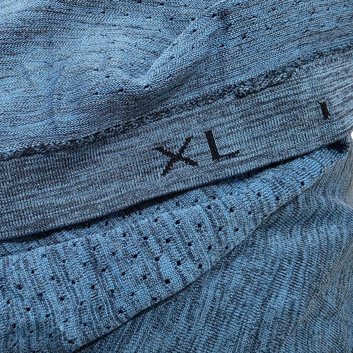 Playera Sin Mangas Lululemon Xgrande Xl Azul (Usado)