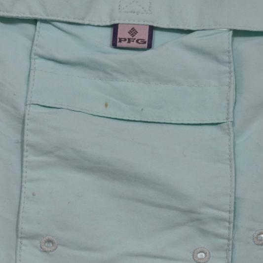 Camisa Columbia Pfg Xgrande Azul Claro Omni Shade
