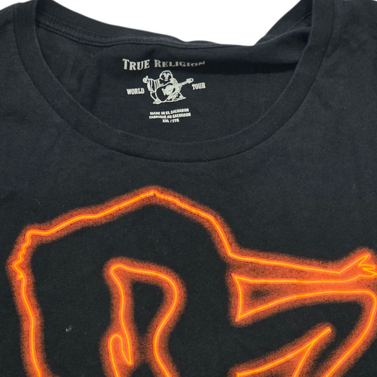 Playera True Religion 2xl Negro Ciudades