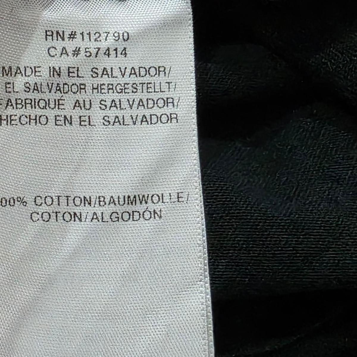 Playera True Religion 2xl Negro Ciudades