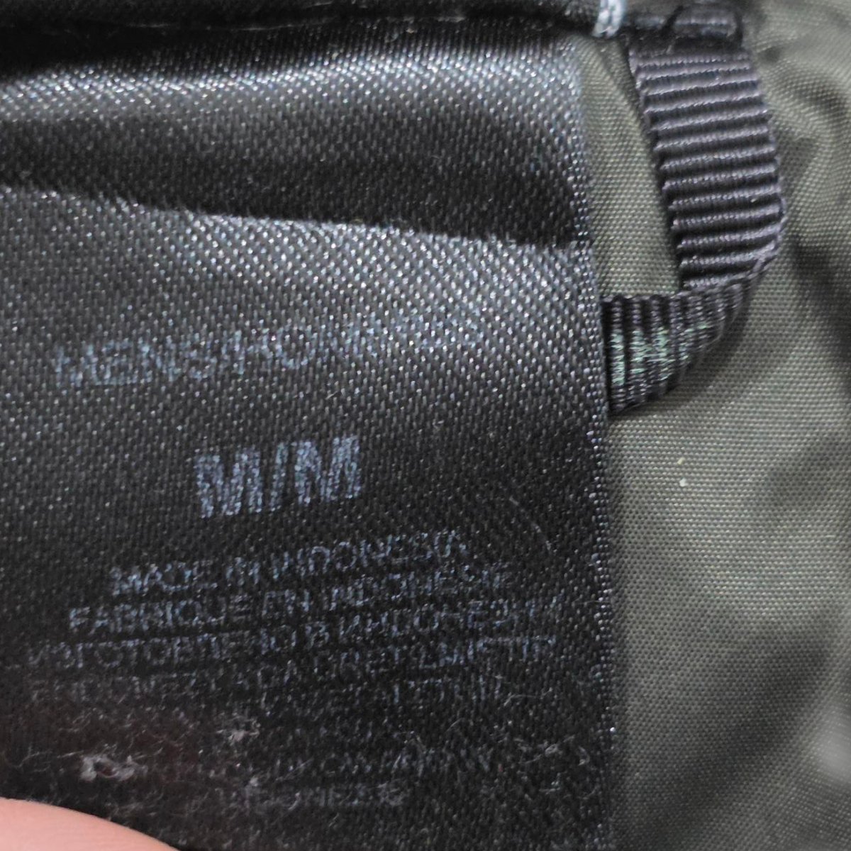 Chamarra The North Face Mediana M Verde Y Negro