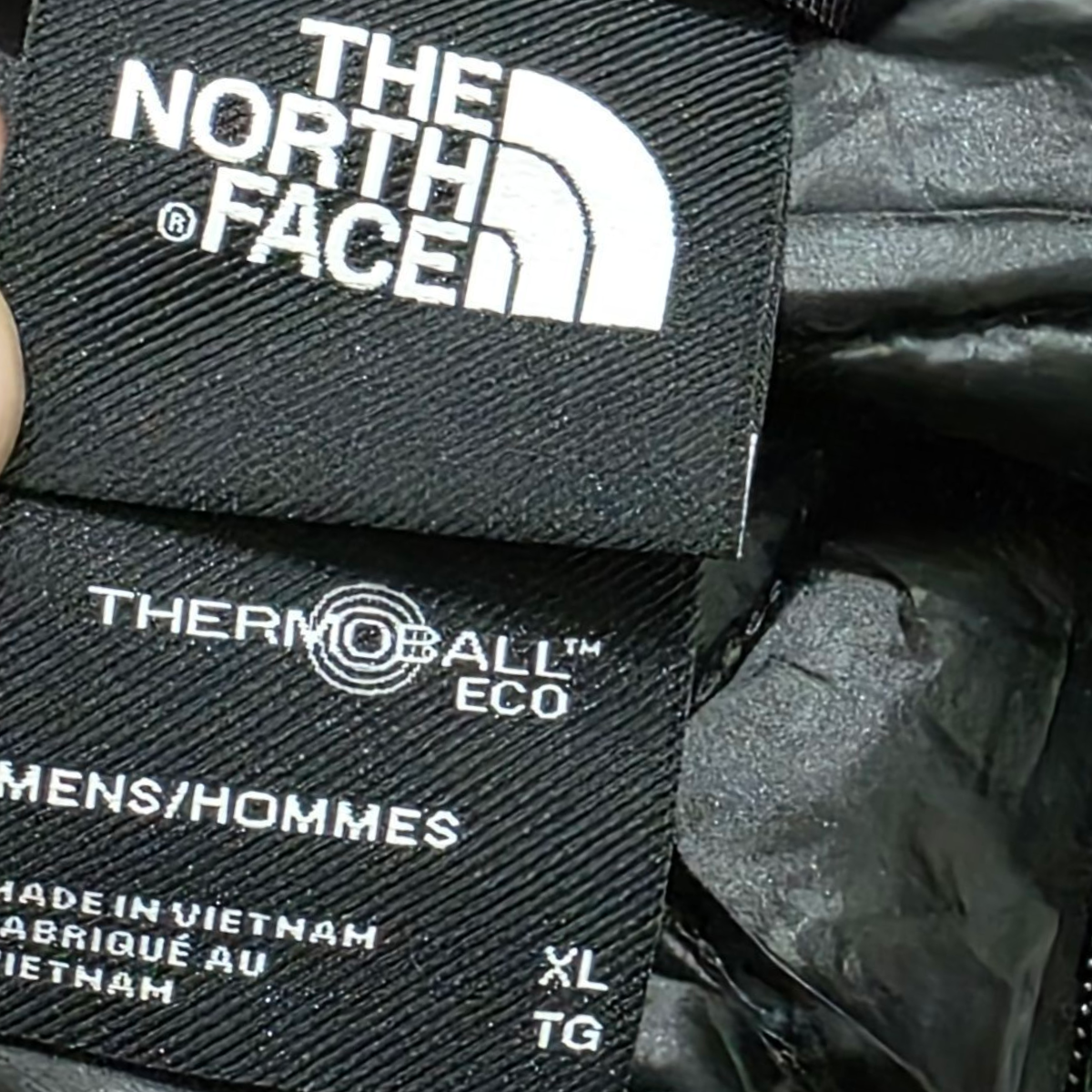 Chaleco The North Face Thermoball Xgrande Xl Negro