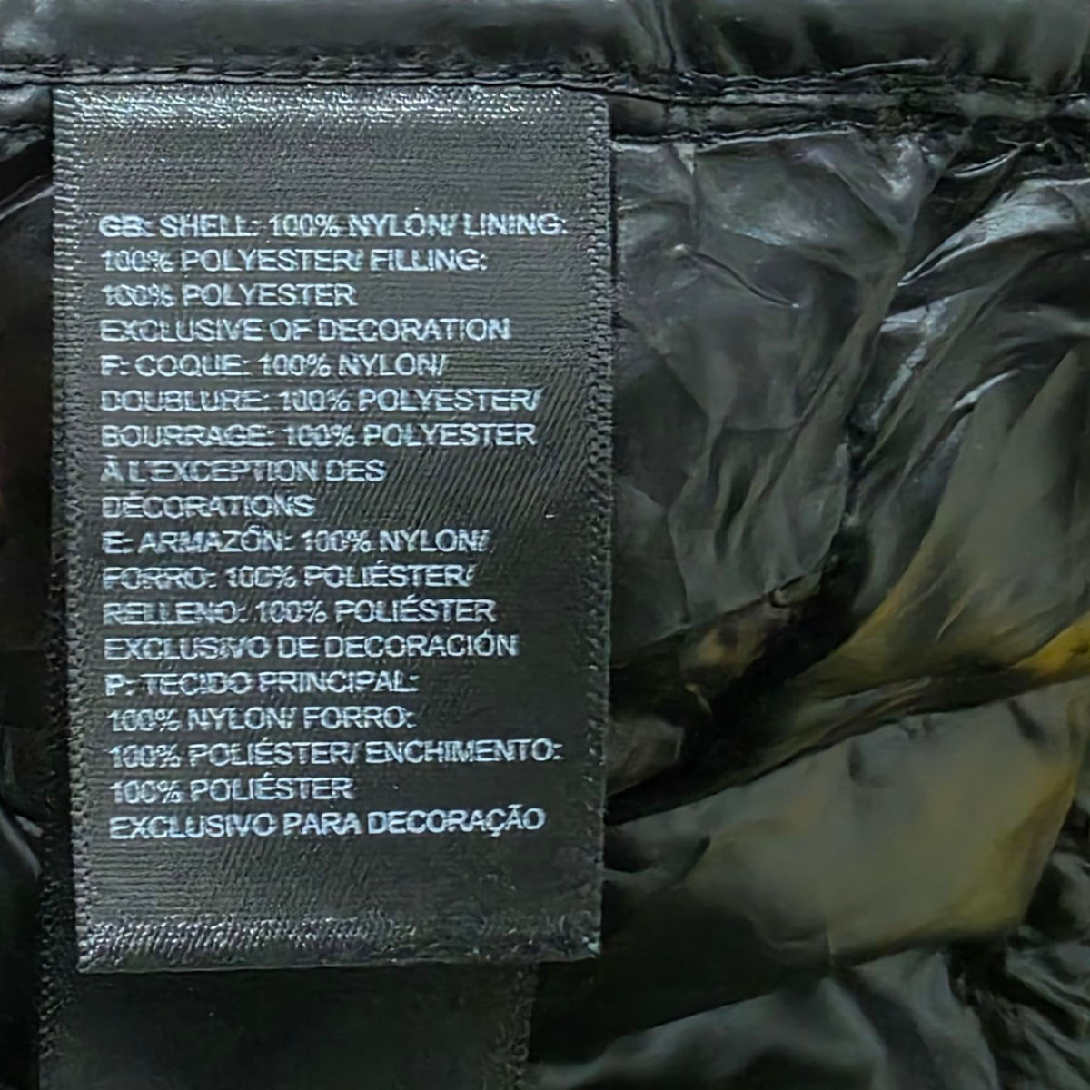 Chaleco The North Face Thermoball Xgrande Xl Negro