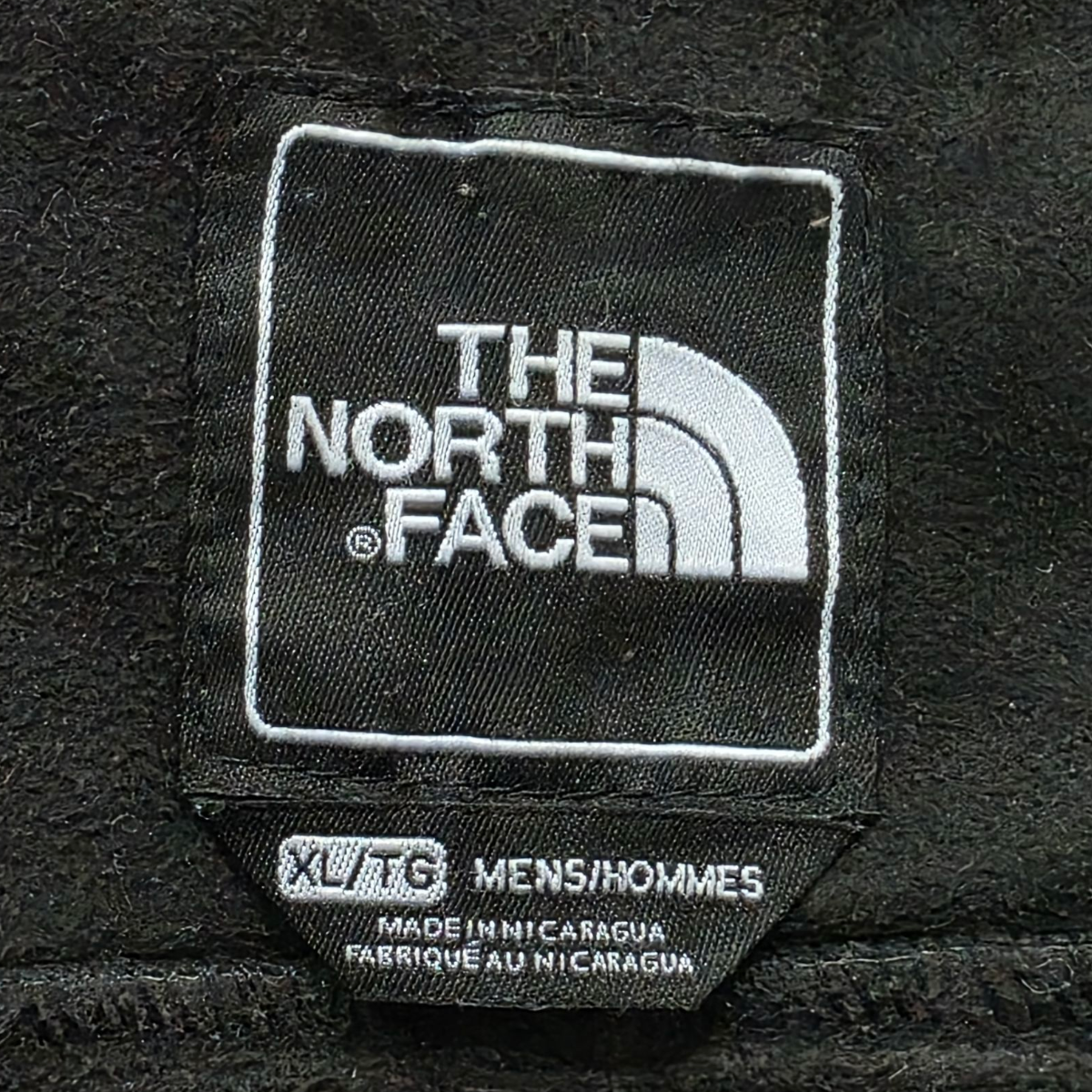Chamarra The North Face Apex Xgrande Xl Negro
